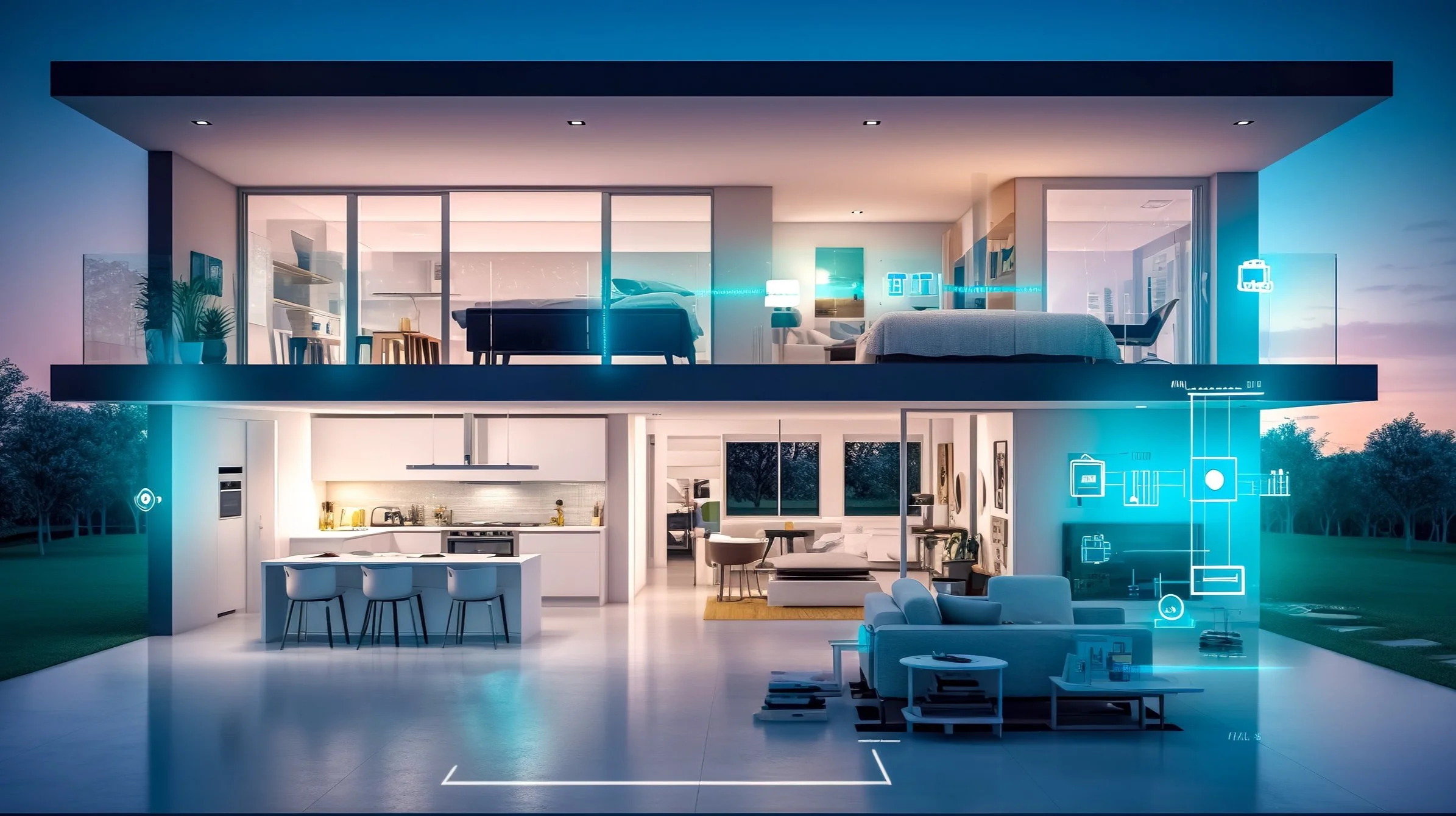 Smart Homes of Tomorrow: How Technology is Shaping Future Living